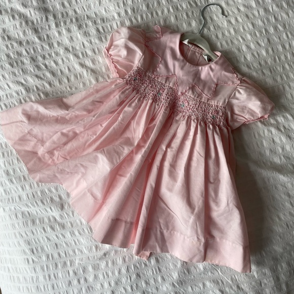 GORGEOUS vintage smocked dress 2T - Picture 1 of 7